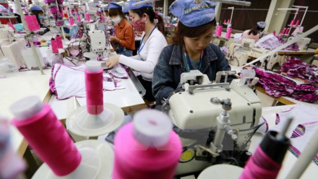 Hàng dệt may Việt Nam xuất vào Hàn Quốc tăng mạnh, ngang với Trung Quốc