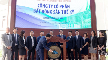 50 triệu cổ phiếu CRE của Cenland chào sàn HoSE 