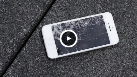 Hoá ra đây lại là cách Apple "chữa lành" các ca vỡ màn hình