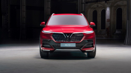 VinFast công bố thiết kế ngoại thất hai mẫu Sedan và SUV