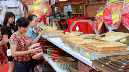 Khoảng 300 gian hàng sẽ tham gia Hội chợ hàng Việt thành phố Hà Nội năm 2018