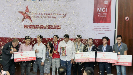 Giải Nhất Swiss Innovation Challenge Việt Nam 2018 thuộc về Marisol