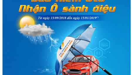 PJICO ra mắt chương trình “Bảo hiểm ô tô - Nhận ô sành điệu”