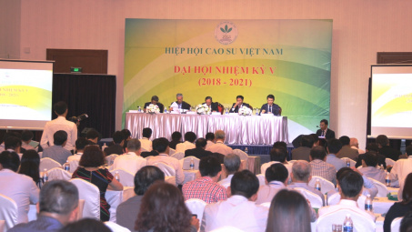 Hiệp hội Cao su: Hỗ trợ hội viên áp dụng công nghiệp 4.0 vào sản xuất
