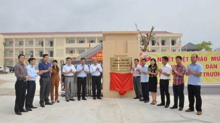 TKV tài trợ 3 tỷ đồng xây dựng Trường Tiểu học Ka Long