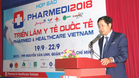 Sắp diễn ra Triển lãm Y tế Quốc tế Việt Nam 13 