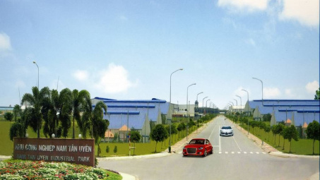 872 tỷ đồng mở rộng Khu công nghiệp Nam Tân Uyên