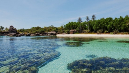 Hòn Xưởng, Phú Quốc lọt top điểm đến thay cho Maldives