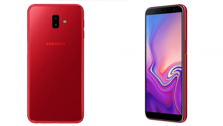 Samsung Galaxy J4+ và J6+ chính thức ra mắt: màn hình 6 inch, cảm biến vân tay ở cạnh bên