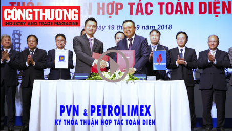 Ngày 20/9/2018 l Bản tin Sự kiện và con số Công Thương: PVN và Petrolimex ký thỏa thuận hợp tác toàn diện