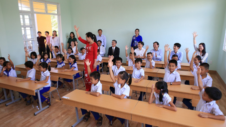 Quảng Trị đón thêm món quà từ người lao động dầu khí 