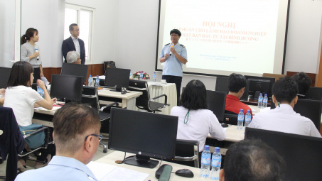 Hải quan Bình Dương đối thoại cùng doanh nghiệp Nhật Bản