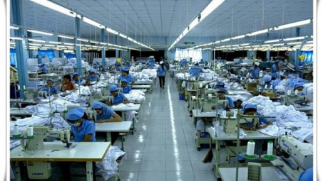 15 triệu USD đầu tư Nhà máy May Haivina Hồng Lĩnh