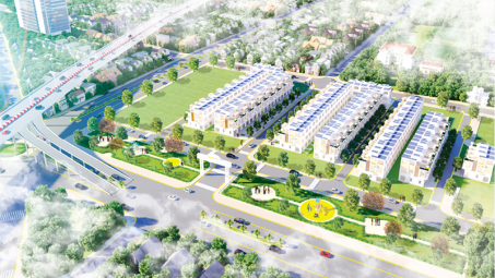 Golden City cơ hội để khai thác kinh doanh