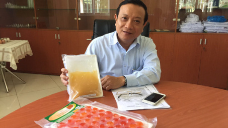 Việt Nam lần đầu tiên xuất khẩu trứng vịt muối sang Úc