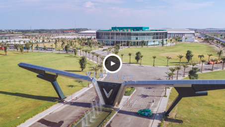 Nhìn từ trên cao, nhà máy ô tô Vinfast "khủng" tới cỡ nào??