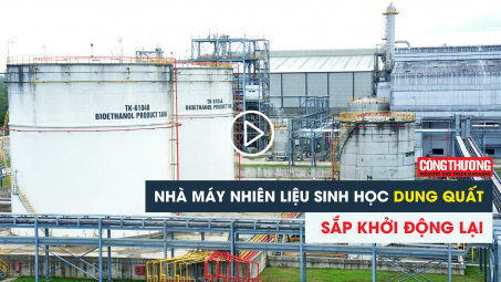 Ngày 28/9/2018 l Bản tin Sự kiện và Con số Công Thương - Nhà máy nhiên liệu sinh học Dung Quất sắp khởi động lại