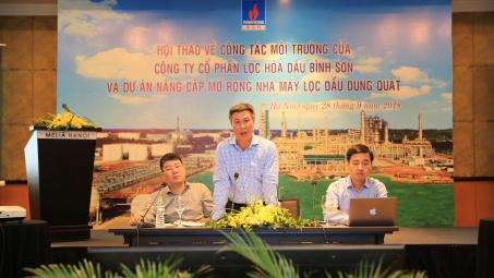 Đủ tính pháp lý, thực tiễn và mô phỏng hiện đại môi trường Dung Quất mở rộng