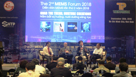 Ứng dụng cảm biến MEMS cho tòa nhà cao tầng tại TP. Hồ Chí Minh