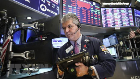 Chứng khoán Mỹ trồi sụt thất thường trong cả tuần qua