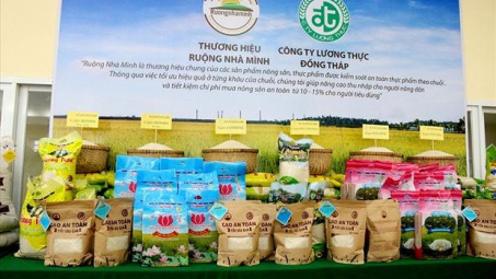 Ra mắt thương hiệu nông sản “Ruộng nhà mình”