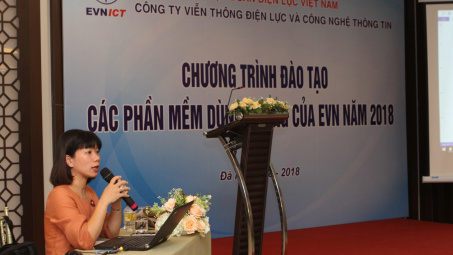 EVNNPT đào tạo cập nhật các phần mềm dùng chung của EVN năm 2018