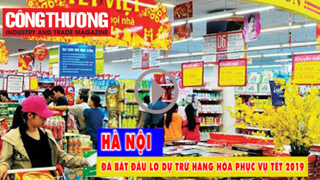 Ngày 4.10.2018 l Bản tin Sự kiện và Con số: Hà Nội đã bắt đầu lo dự trữ hàng hóa phục vụ Tết 2019