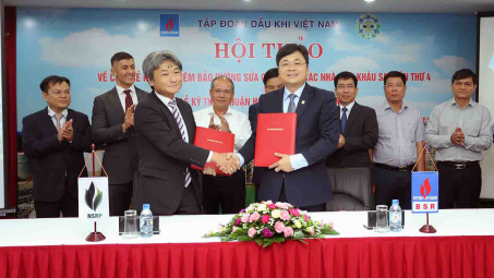 BSR và NSRP hợp tác vận hành hiệu quả nhà máy lọc dầu