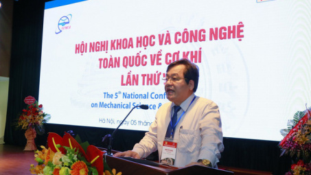 Công bố các kết quả nghiên cứu mới nhất trong lĩnh vực cơ khí