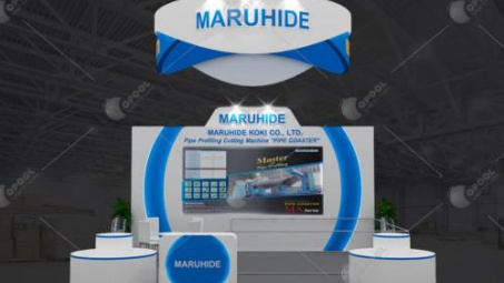 Tập đoàn Maruhide lần đầu giới thiệu máy gia công thép CNC tại Việt Nam