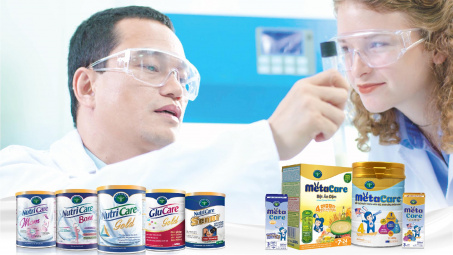 Nutricare:  Chăm sóc dinh dưỡng toàn diện cho người Việt