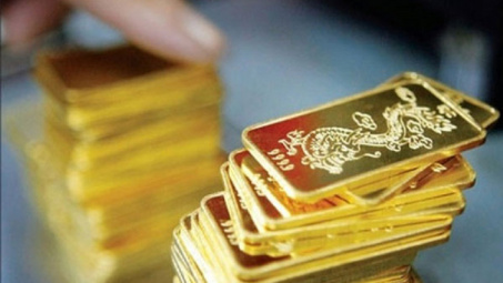 Giá vàng trong nước đảo chiều tăng cùng giá vàng thế giới