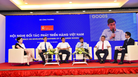 Những hình ảnh ấn tượng tại Hội nghị Đối tác phát triển hàng Việt Nam