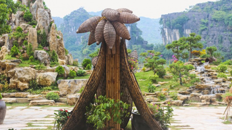 Mùa thu ở Hang Múa siêu lòng du khách