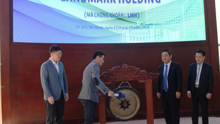 Landmark Holding huy động vốn hóa từ thị trường 233 tỷ đồng