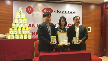 Sữa Kid Power A+ gia nhập thị trường Việt Nam