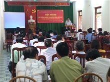 Hội nghị bồi dưỡng nghiệp vụ khuyến công năm 2018