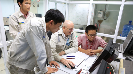 Chính thức khởi động lại Nhà máy Nhiên liệu sinh học Dung Quất
