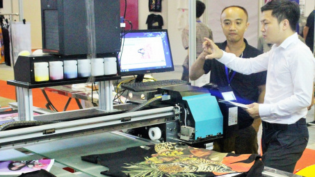 VIETNAM TEXPRINT 2018 sắp diễn ra tại TP. Hồ Chí Minh