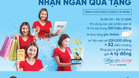 “Giao dịch dễ dàng - Nhận ngàn Quà tặng”