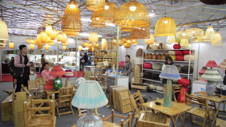 Hanoi Gift Show 2018 - Cơ hội kết nối hợp tác giữa các làng nghề