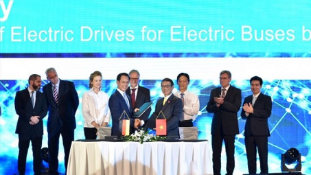 Chọn nền tảng sáng tạo từ Siemens, Vinfast hướng tới doanh nghiệp số hoàn chỉnh