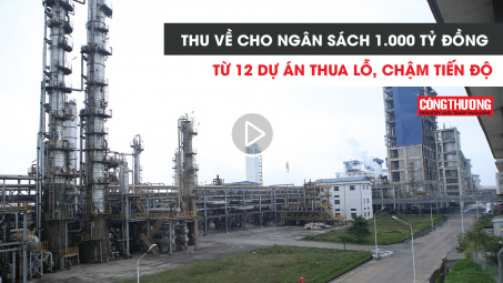 Ngày 19/10/2018 l Bản tin Sự kiện và Con số Công Thương - Thu về cho ngân sách 1.000 tỷ đồng từ 12 dự án thua lỗ, chậm tiến độ