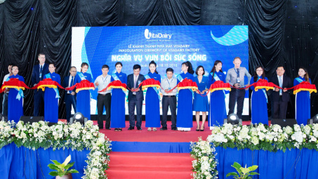 VitaDairy đầu tư 6 triệu USD xây dựng nhà máy sữa