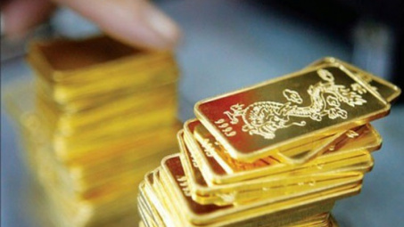 Giá vàng miếng SJC quay đầu tăng
