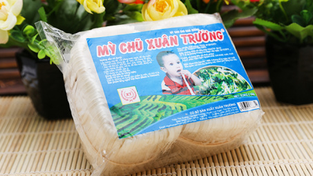 Mì Chũ Xuân Trường Món quà quê trong lòng người tiêu dùng Việt