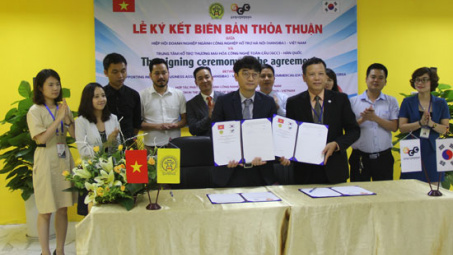 Cơ hội giao thương của 50 doanh nghiệp Hansiba và Dimia 