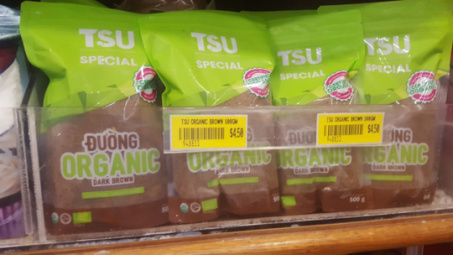 Thương hiệu đường Việt Nam lần đầu tiên có mặt tại Singapore