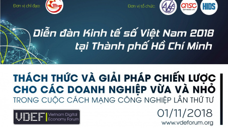Sắp diễn ra VDEF 2018 tại TP. Hồ Chí Minh