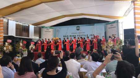 Khánh thành nhà máy dệt hơn 1.700 tỷ tại Nam Định